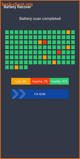 Battery Recovery - Enhance Life of Your Battery screenshot