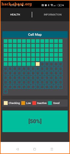 Battery Repair and calibration screenshot