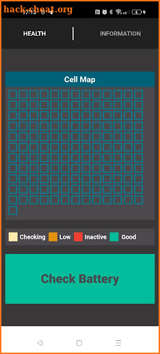 Battery Repair and calibration screenshot