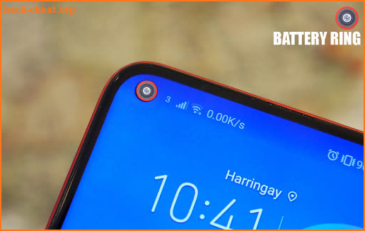 Battery Ring Free - Enery Ring Indicator free screenshot