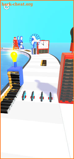 Battery Run screenshot