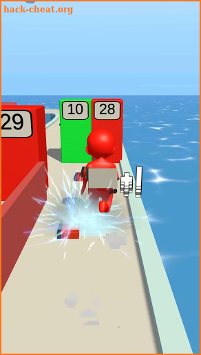 Battery Rush 3D screenshot