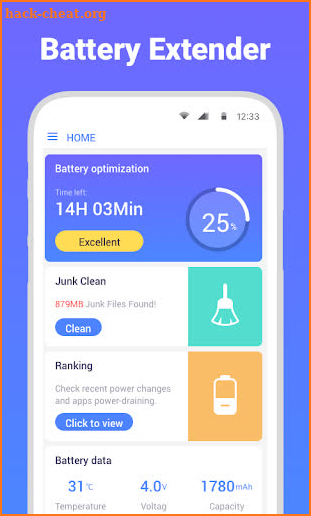 Battery Saver 2019 screenshot