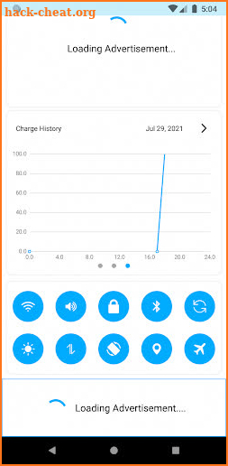 Battery Saver & Fast Charger screenshot