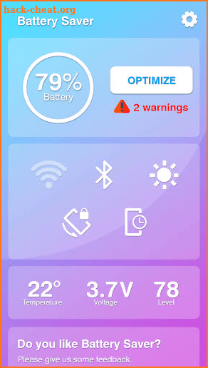 Battery Saver & Smart Battery Optimizer screenshot