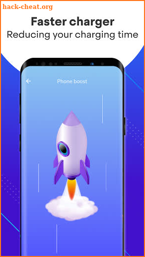 Battery saver: boost mobile & extend battery life screenshot
