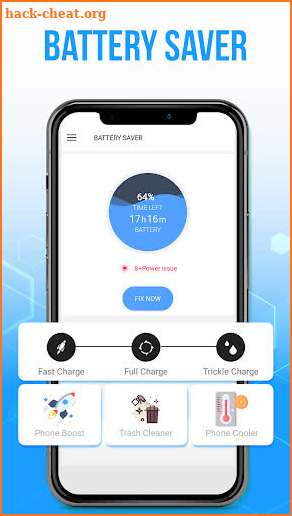 Battery Saver - Charge Battery Fast screenshot