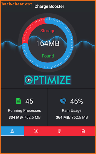 Battery saver - Full Speed Cleaner screenshot