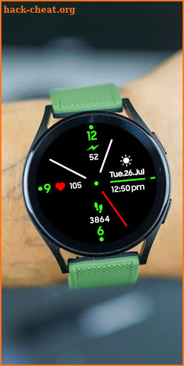 BATTERY SAVER PRO Watch Face screenshot