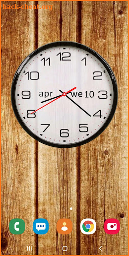 Battery Saving Analog Clocks Live Wallpaper Pro screenshot