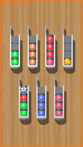 Battery Sort 3D screenshot