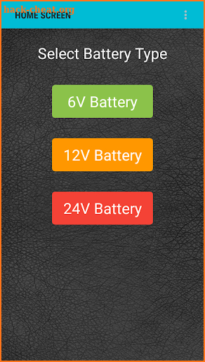 Battery State Of Charge screenshot