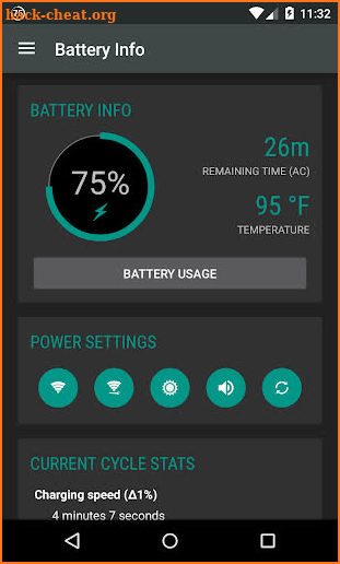 Battery Widget Reborn (Free) screenshot