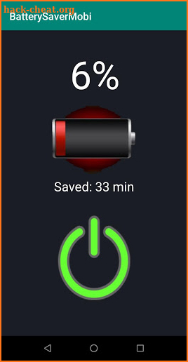 BatterySaverMobi screenshot