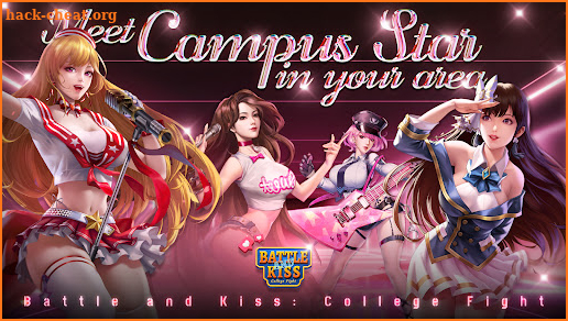 Battle and Kiss: College Fight screenshot