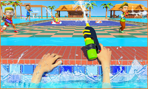 Battle Arena Water Shooting Stealth Mission screenshot