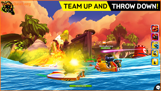 Battle Bay screenshot