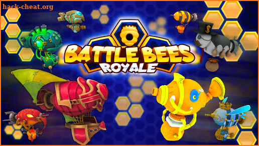 Battle Bees Royale screenshot