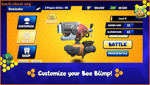 Battle Bees Royale screenshot