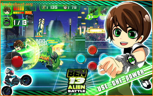 Battle Ben Ten 10 Fight 2 screenshot