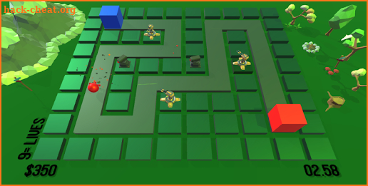 Battle Blitz Defense screenshot