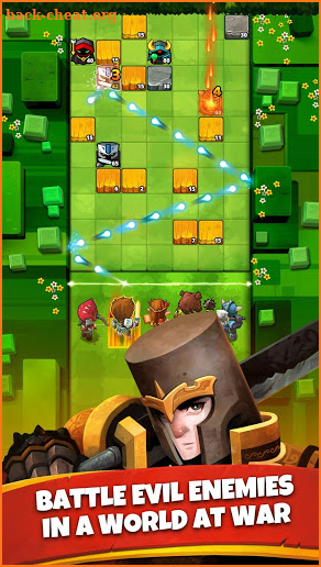 Battle Bouncers - RPG Legendary Brick Breakers screenshot