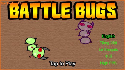 Battle Bugs screenshot