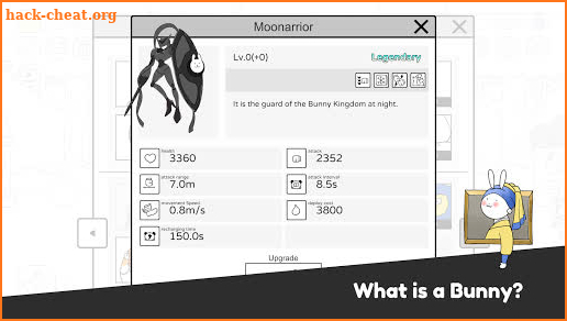 Battle! Bunny - gacha pets & animals td screenshot