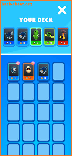 Battle Cards screenshot