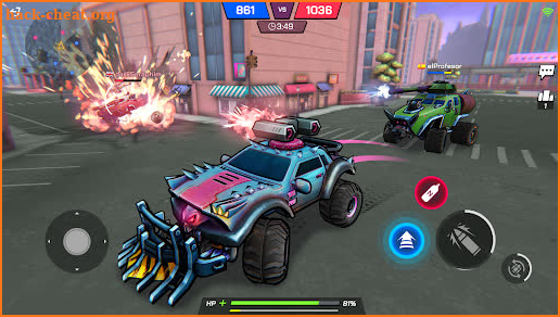 Battle Cars: Fast PVP Arena screenshot