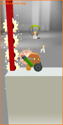 Battle Cat Cars screenshot