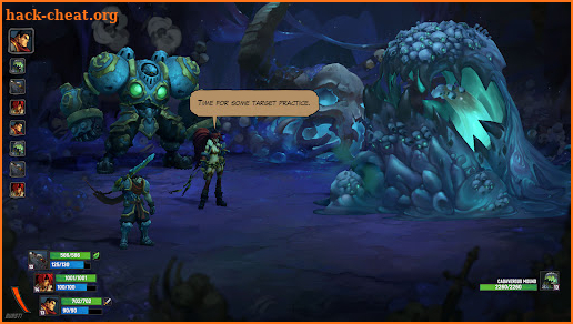 Battle Chasers Definitive screenshot