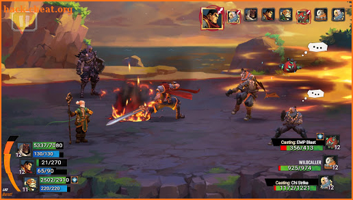 Battle Chasers: Nightwar screenshot