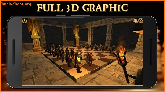 Battle Chess 3D screenshot