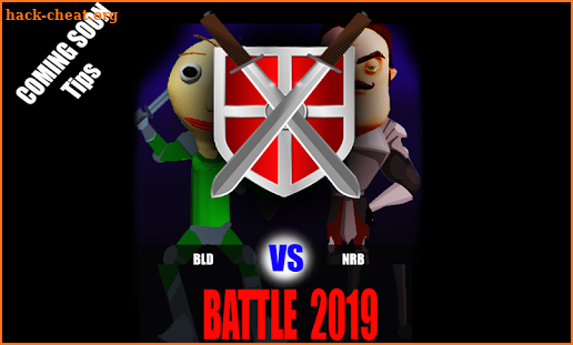 Battle -Compare for baldi and for Neighbour tips screenshot