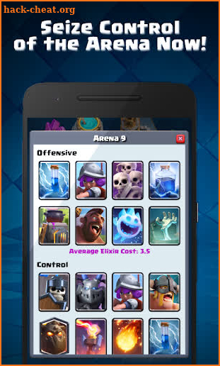 Battle Decks for Clash Royale screenshot