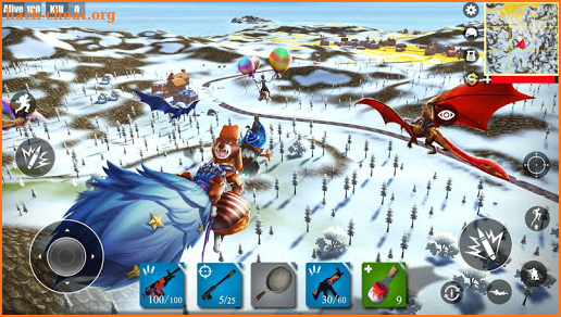 Battle Destruction screenshot