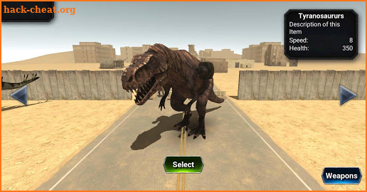 Battle Dinosaur Clash screenshot