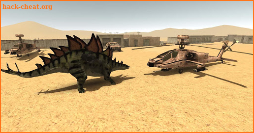 Battle Dinosaur Clash screenshot