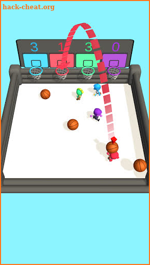 Battle Dunk screenshot