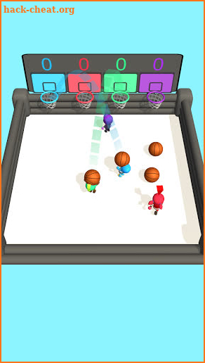 Battle Dunk screenshot