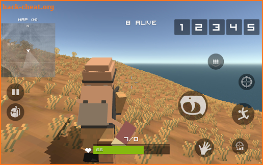 Battle Fire Royale: Craft Survival screenshot