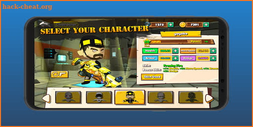 Battle Fivers: Online screenshot