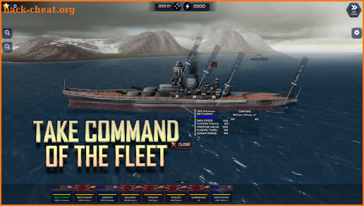 Battle Fleet 2 screenshot