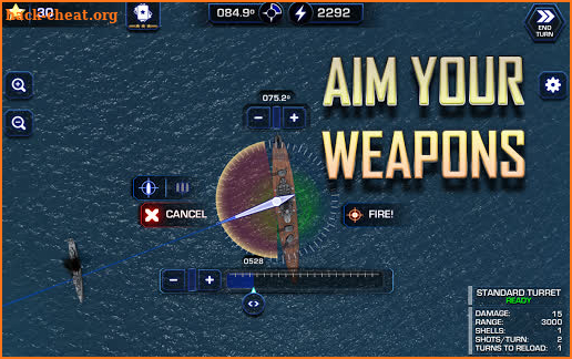 Battle Fleet 2 screenshot