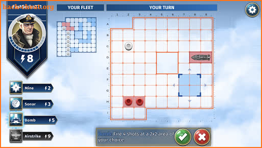 Battle Grid Companion screenshot