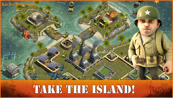 Battle Islands screenshot