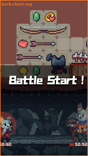 Battle of Backpack screenshot