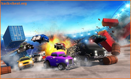 Battle of Cars : Fort Royale screenshot