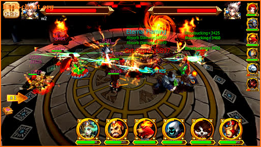 Battle of Legendary 3D Heroes screenshot